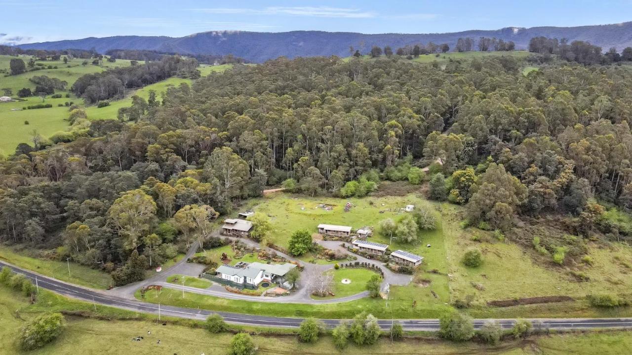 Mole Creek Cabins Kültér fotó