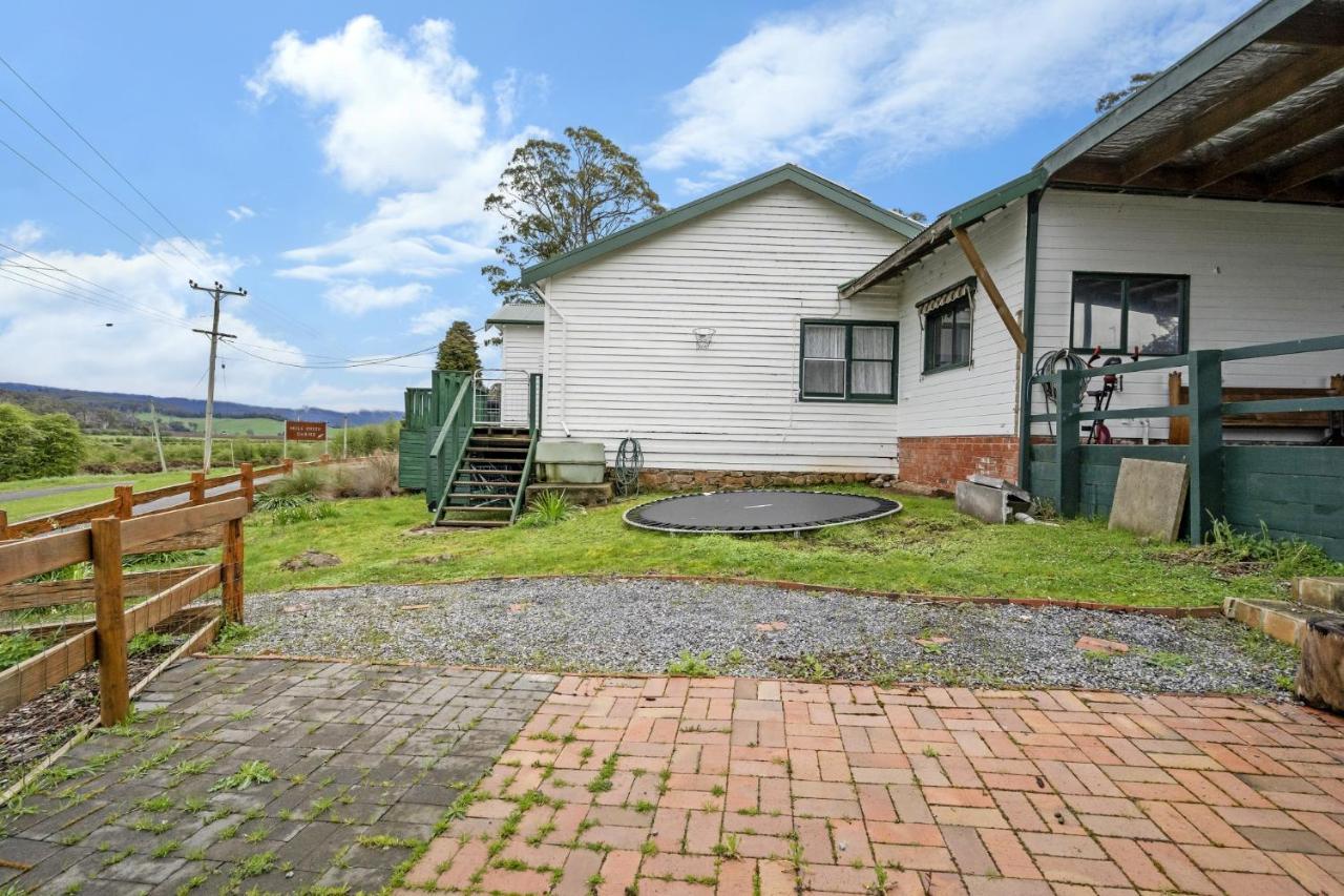 Mole Creek Cabins Kültér fotó