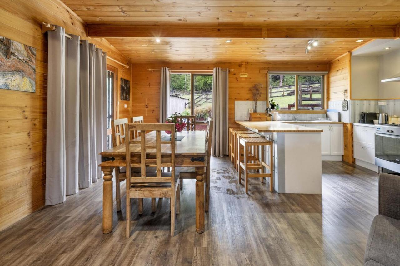 Mole Creek Cabins Kültér fotó